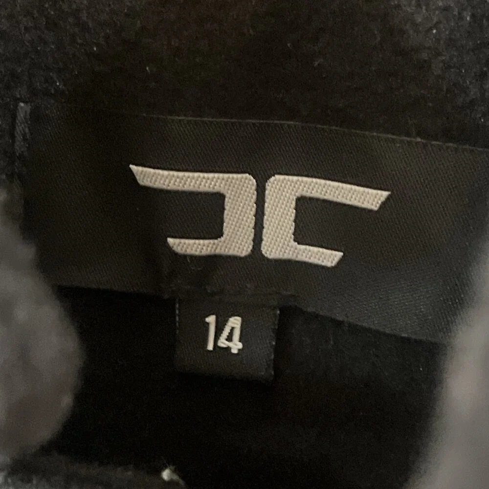 Authentic Jordan Craig Paradise Tour Varsity Jacket Off Black Beige Size 14
